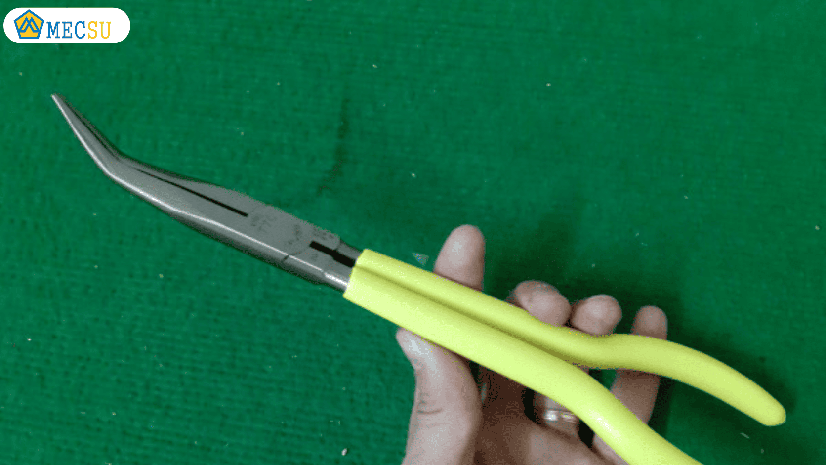 Kìm Mỏ Nhọn Dài Mũi Cong 280mm Tsunoda LRP-280B
